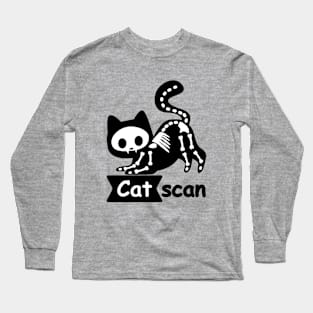 Funny Cat Pun Long Sleeve T-Shirt